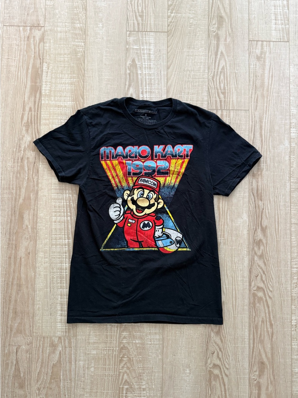 1992 Mario Kart Tee